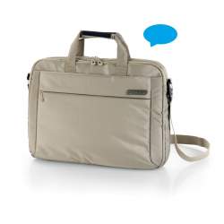 MOCHILA BANDOLERA PORTATIL 15,6 & IPAD 2 GABOL 13 EDIT 405802 COLOR TURQUESA