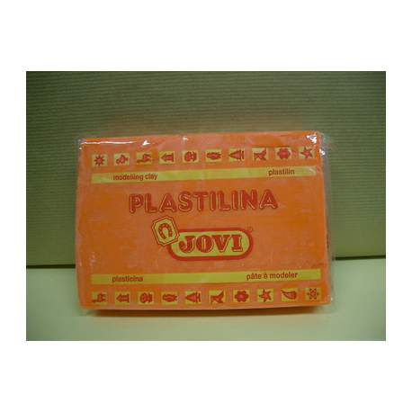 PLASTILINA JOVI 72 NARANJA -UNIDAD -TAMAÑO GRANDE