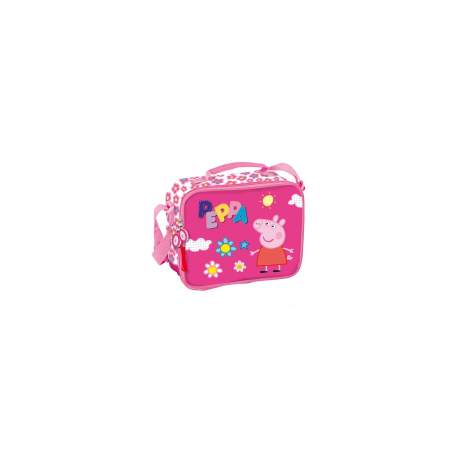 NECESER PORTAMERIENDA TERMICO PERONA 13 PEPPA PIG 23CM 30684