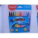 ROTULADOR MAPED COLOR'PEPS CAJA 12 C 845020