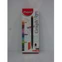 ROTULADOR MAPED GRAPH'PEPS 0,4 NARANJA C/12U 749116