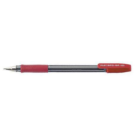 ROTULADOR PILOT V-5 ROJO C/12U