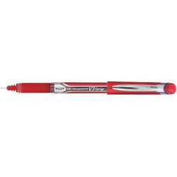 ROTULADOR PILOT V-7 GRIP ROJO C/12U