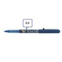 ROTULADOR PILOT V-BALL 0,5 PUNTA CONICA AZUL C/12U