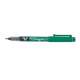 ROTULADOR PILOT V-SIGN PEN FIBRA MEDIO VERDE C/12U