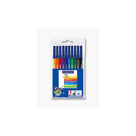 ROTULADOR STAEDTLER 10 C BOLSA PLASTICO