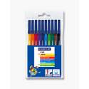 ROTULADOR STAEDTLER 10 C BOLSA PLASTICO