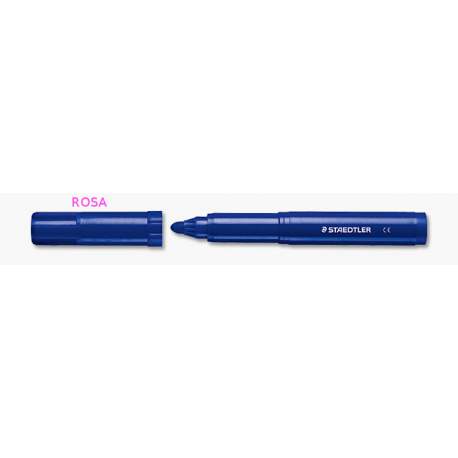 ROTULADOR STAEDTLER 340WP6-20 WATERCOLOR GRUESO ROSA 6U