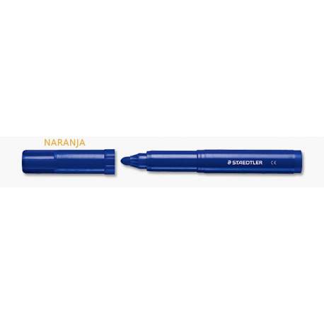 ROTULADOR STAEDTLER 340WP6-4 WATERCOLOR GRUESO NARANJA 6U