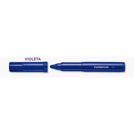 ROTULADOR STAEDTLER 340WP6-6 WATERCOLOR GRUESO VIOLETA 6U