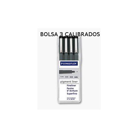 ROTULADOR STAEDTLER CALIBRADO 3U 308WP3