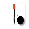 ROTULADOR STAEDTLER LUMOCOLOR FINO NEGRO 318 C/10U