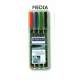 ROTULADOR STAEDTLER LUMOCOLOR MEDIO 4 COLORES 317WP4