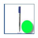 ROTULADOR STAEDTLER LUMOCOLOR MEDIO VERDE 317 C/10U