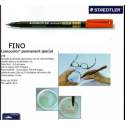 ROTULADOR STAEDTLER LUMOCOLOR OPTICA FINO ROJO 319 C/10U