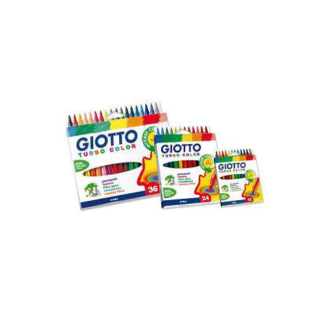 ROTULADOR GIOTTO TURBO COLOR FILA 6C