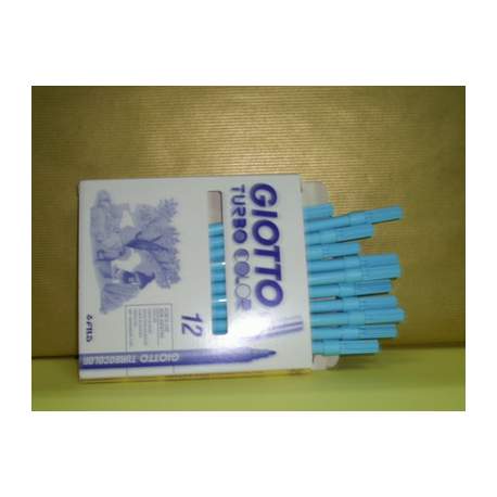 ROTULADOR GIOTTO TURBO COLOR FILA AZUL CL C/12U