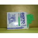 ROTULADOR GIOTTO TURBO COLOR FILA VERDE CL C/12U