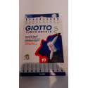 ROTULADOR GIOTTO TURBO DOBBLE DOBLE PUNTA 10 COLORES CARTON