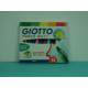 ROTULADOR GIOTTO TURBO MAXI FILA 12 COLORES