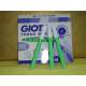 ROTULADOR GIOTTO TURBO MAXI FILA VERDE CLARO C/12U