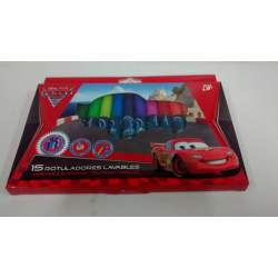 ROTULADOR INOXCROM 11 CARS 2 15 COLORES 003243