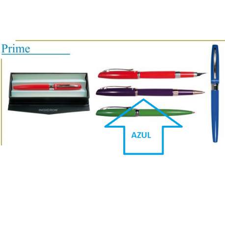 ROTULADOR INOXCROM PRIME AZUL C/ESTUCHE 10351004