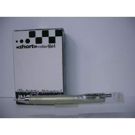 ROTULADOR INOXCROM SHORT GEL ORO UNIDAD