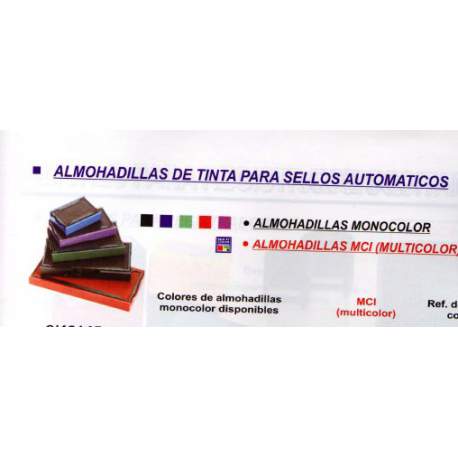 ALMOHADILLA TAMPON PRINTY TRODAT 4924 NEGRO