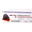 ALMOHADILLA TAMPON PRINTY TRODAT 4924 NEGRO