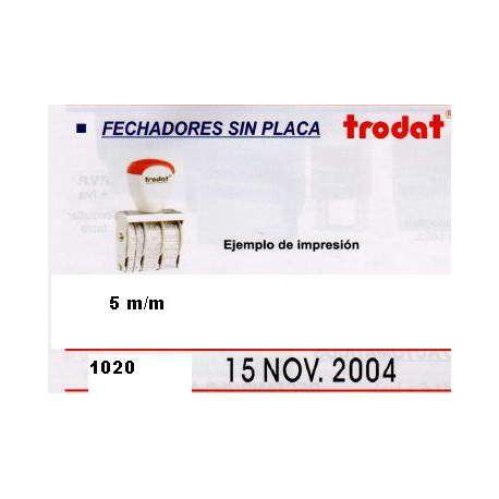 FECHADOR 5MM REF 1020