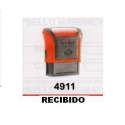 SELLO PRINTY 4911 P2 TRODAT F.13 RECIBIDO