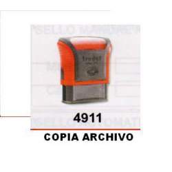 SELLO PRINTY 4911 P2 TRODAT F.19 COPIA ARCHIVO