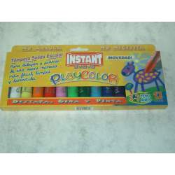 TEMPERA SOLIDA INSTANT PLAYCOLOR ONE 12 COLORES 10731
