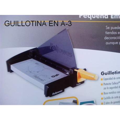 GUILLOTINA FELLOWES FUSION A-3 CUCHILLA 455MM 5410901
