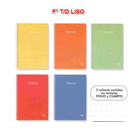 CUADERNO TD FOLIO 80H PACSA INSTITUT LISO 16223