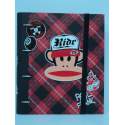 CUADERNO EUROPEAN A-4 4A RINGBOOK SENFORT15 PAUL FRANK BOYS 60045