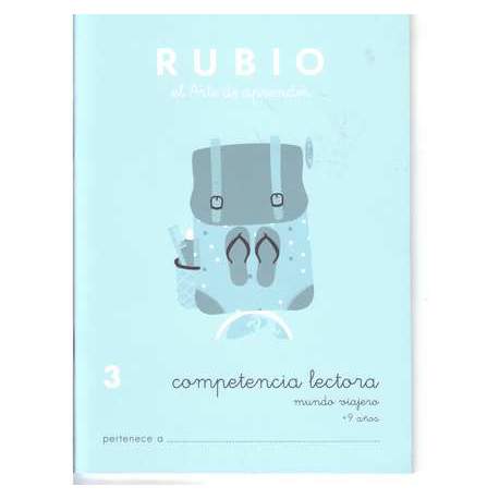 RUBIO COMPETENCIA LECTORA Nº 3 ISBN 978-84-89773-88-2 UNIDAD