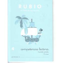 RUBIO COMPETENCIA LECTORA Nº 4 ISBN 978-84-89773-91-2 UNIDAD