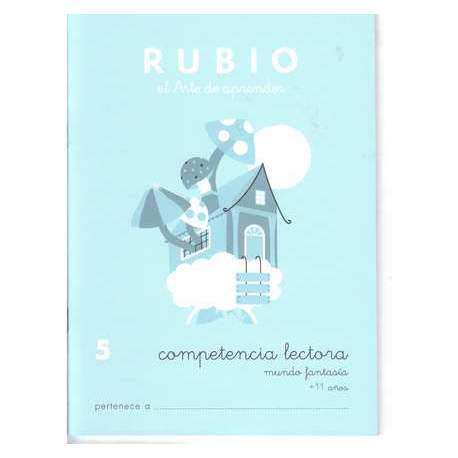 RUBIO COMPETENCIA LECTORA Nº 5 ISBN 978-84-89773-89-9 UNIDAD