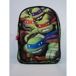 MOCHILA PERONA15 TORTUGAS NINJA READY ADAPTABLE 50611