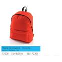 MOCHILA FIRMO TIME STUDENT BASICA LISA ROJA 72208