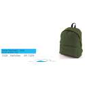 MOCHILA FIRMO TIME STUDENT BASICA LISA VERDE 72209