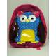 MOCHILA SORT INFANTIL BUHO ACOLCHADA 2063