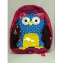 MOCHILA SORT INFANTIL BUHO ACOLCHADA 2063