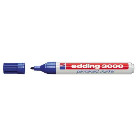 MARCD. EDDING Nº 3000 AZUL C/10U