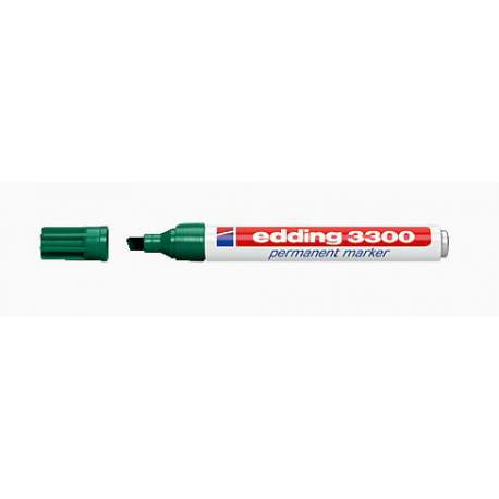 MARCD. EDDING Nº 3300 VERDE C/10U