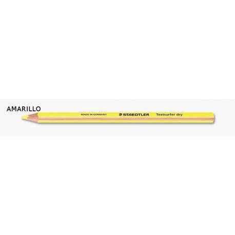 MARCD.FLUOR LAPIZ STAEDTLER TEXTSURFER DRY AMARILLO C/12U