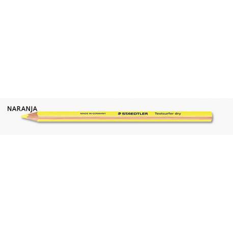 MARCD.FLUOR LAPIZ STAEDTLER TEXTSURFER DRY NARANJA C/12U