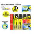 MARCD.FLUOR STABILO BOSS SURTIDO C/4+1U